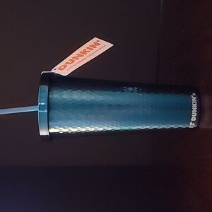 Dunkin' 24 oz. Stainless Steel Sipper